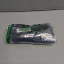 Oalka Women's Racerback Sports Fitness Support Workout Running Bras (Medium, Navy Blue)