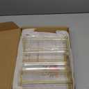 PPH-Sisy Acrylic Sign Holder 8.5X11 Clear Sign Holder,Double Sided Flyer Holder, Table Menu Holder Display Stand for Wedding Table Number (6pcs)