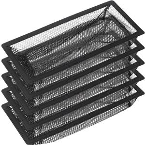 Floor Register Cover Trap, Floor Air Vent Cover Screen for Home Air Vent Filters 5-Pack Floor Vent Mesh Filters Net Trap (4 x 10 Inch)