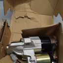 17598 Starter Motor Compatible with 2010-2013 Mazda 3 2012-2013 Mazda 5 2011-2013 Mazda 6 2011-2012 Mazda CX-7, L4 2.3L 2.5L, 12V 1.4KW 11 Teeth Clockwise, Replace# 17598N 410-48362 L538-18-400R0B