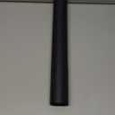 Vanhench 15" x 390" Black Craft Paper for Wrapping or Poster Bulletin Board, Construction Paper, Perfect for Easel Painting Drawing Sketching, Birthday, Floral Bouquet Flower