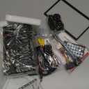 Double Din Car Stereo Radio Compatible with Apple Carplay and Android Auto, 7-Inch HD Touchscreen with Voice Control, Mirror Link, Backup Camera, Steering Wheel, Bluetooth, FM, USB/TF/AUX Port