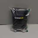 BraceUP Volleyball Knee Pads Youth 8-14 Girls Boys - Youth Volleyball Knee Pads, Knee Pads for Kids, Volleyball Accessories, Valley Ball Knee Pads Youth, Junior (XS)