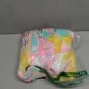 Dog Winter Coat for Large Medium Small Dogs, Warm Fleece High Collar Full Body Dog Jumpsuit Comfortable Onesie Apparel (Pink Blue, X-Large) (XL(Reference Weight 13-22 lbs))