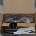 Schlage Camelot Electronic Keypad Deadbolt Lock, Keyless Front Door Entry, Mechanical Key Backup Included, Aged Bronze, BE365 V CAM 716