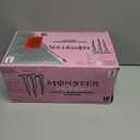 Monster Energy Ultra Strawberry Dreams, Sugar Free Energy Drink, 16 Ounce | Pack of 15