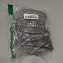 URMONA 19'' x 19'' Waterproof Silicone Under Sink Mat Cabinet and Counter Protector, Shelf Liner for Kitchen and Bathroom, Storage and Organizers, Litter Mat, Pet Cat Puppy EssentialsBlack