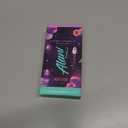 Alani Nu COSMIC STARDUST, Energy Sticks Drink Powder, 200mg Caffeine, Pre Workout Performance with Antioxidants, On-The-Go Drink Mix, Biotin, B Vitamins, Zero Sugar, 5 Calories, 10 Pack | 200mg Caffeine, with Antioxidants, On-The-Go Drink Mix, Biotin, B Vitamins (EXP 04/01/26)