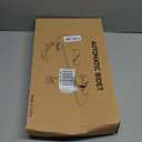 Bidet Attachment with Self-Cleaning, Dual Nozzle, Non-Electric Bidet Attachment for Toilet Seat, Adjustable Water Pressure, Rear and Feminine Wash (White). BG5100-CBS