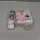 VTech CS6124 DECT 6.0 Cordless Phone with Answering System and Caller ID/Call Waiting, White with 1 Handset