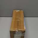 5 FT Flag Pole kit and American Flag 3x5ft with Pole Kit for Outside, Heavy Duty Flag Pole 5FT with 3x5ft American Flag, Stainless Steel Aluminum Multi-Position Flag Pole with Bracket Holder (silver)