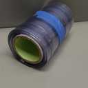 Moukeren Plastic Curtain Strips, 82 ft x 8 in Clear PVC Strip Curtain Roll, Heavy Duty Plastic Insulated Freezer Door Strips for Commercial, Walk-in Cooler, Garage, Warehouse, 0.08" Thickness (Transparent)