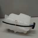 84257137 Engine Coolant Overflow Reservoir Tank Fit for Chevrolet Silverado 2500HD 3500HD 2017-2019/ 4500HD 5500HD 6500HD 2019-2021, GMC Sierra 2500HD 3500HD 2017-2019, V8 6.6L 603-009