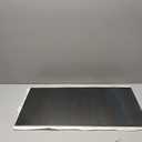 Gisafai 1/8 x 12 x 24 Inch Mild Steel Sheet A36 Hot Rolled Plate 11 Gauge Non Coating Metal Steel Sheet for Projects, DIY Crafts, Industrial Applications