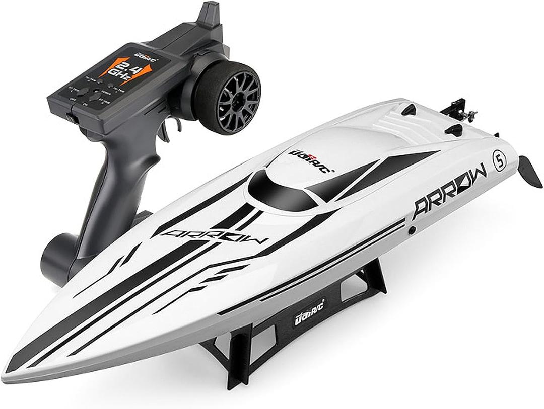 Cheerwing 25" RC Brushless 30 MPH High Speed Boat Large Racing Remote Control Boat for Adults