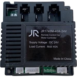 JR1746M-40A-24V Control Box Receiver Without Remote Control, Accessory Receive Controller Signal Install Children's Electric Ride on Kids Car Replacement Parts