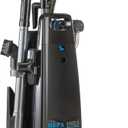 Prolux 8000 Commercial Upright Vacuum with On Board Tools, Bagged Vacuum Cleaner, Commercial Vacuum, HEPA Filter, Floor Selector Switch, 12-Amp Amtek Motor, 107 CFM Suction Power