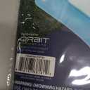 Floating Toss Game Inflatable Pool Ring Toss Game Floating Swimming Pool Ring Toy with 4pcs Water Bags Floating Cornhole Board Set for Multiplayer Water Pool Game Kid Adult