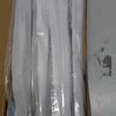 6 Pack 10 Inch Cabinet Pulls knurled Brushed Satin Nickel Kitchen Cabinet Handles Aluminum and Zinc Alloy Drawer Pulls Solid Cabinet Hardware (10'' Hole Center(254mm))