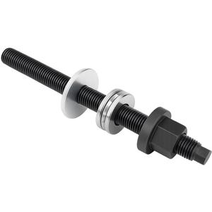 Car Harmonic Balancer Installer, Iron OEM# 551141 Vehicle LS Engines Crank Pulley Installation Tool, Automitive Crank Pulley Install Tool Accessories, Compatible with LS1 LS2 LS3