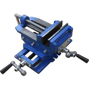 HFS(R) 3" Cross Slide Vise Drill Press Metal Milling 2 Way X-Y Heavy Duty Clamp Machine