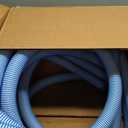 10 Pack, 39 Inch Swimming Pool Vacuum Hose Replacement, Pool Cleaner Hose fit for Zodiac and Polaris MX6 MX8 X7 T3 T5, Blue and White Twist Lock