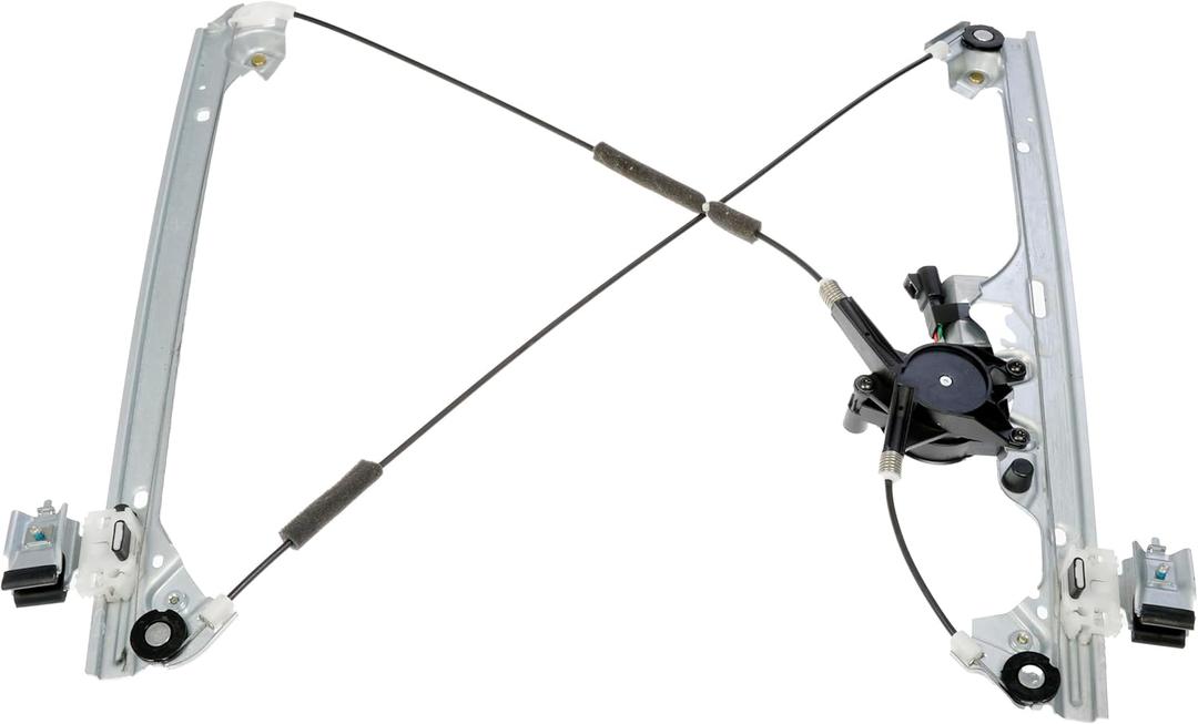 Dorman 741-442 Front Driver Side Power Window Regulator And Motor Assembly Compatible with Select Cadillac / Chevrolet / GMC Models (OE FIX)