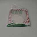 Cholemy 3 Pcs Candy Cane Decorations Merry Christmas Joy Boxes Christmas Transparent Boxes Xmas Balloons Decorations or Holiday Party Fireplace Home Decor(Classical Color,Candy)