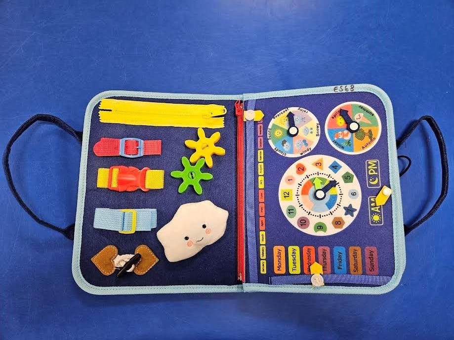 Montessori Busy Board