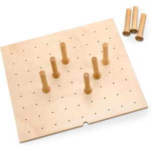 Rev-A-Shelf Trimmable Pegboard Drawer Divider Organizer, Trim to Fit Wooden Kitchen Cabinet Storage Utensil, Pots & Dish Rack, 30" x 21", 4DPS-3021 Rev-A-Shelf Trimmable Pegboard Drawer Divider Organizer, Trim to Fit Wooden Kitchen Cabinet Storage Utensil, Pots & Dish Rack, 30" x 21", 4DPS-3021