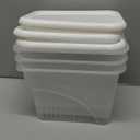 Food Storage Containers Pack of 3 7x7x10"