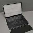 INFILAND Keyboard Case for Samsung Galaxy Tab A9+ 5G with 7-Color Backlight & High Precision Trackpad, Slim and Portable Detachable Folder Style Keyboard Case for Tab A9 Plus 11 inch, Black