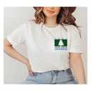 Camp Walden T-Shirt, White, Size: M