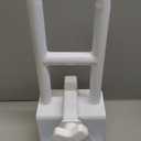 Bathtub Safety Rail, Heavy Duty Bath and Shower Grab Bar for Seniors and Elderly, Safety Assistance Bathtub Handle with Adjustable Clamp, Fits Tub Width 3 to 7 Inches, Supports Up to 300lbs