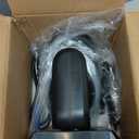 Moving Head Light 150W Stage Lights 8 Gobos 8 Colors 12 Channels Beam Spotlights 18-Face Prism DMX 512 with Sound-Activated for Party Event Wedding DJ Lighting (1)