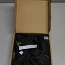 Suspender Boots for Medium Dogs, Tall Dog Boots Anti-Slip & Fall Waterproof Dog Shoes Leggings, Adjustable Paws Protector for Dogs Winter Snow Rain Hiking (M)