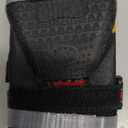 QUMY Dog Shoes for Large Dogs, Medium Dog Boots & Paw Protectors for Winter Snowy Day, Summer Hot Pavement, Water-Resistant in Rainy Weather, Outdoor Walking, Indoor Hardfloors Skid-Resistant Sole (Size 5: 2.4''x2.8''(W*L) (Pack of 4))