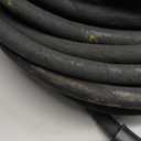 POHIR Pressure Washer Hose 50 ft with 3/8 Inch Quick Connect, Kink Resistant High Tensile Wire Braided,with 2 pcs M22 14mm Adapter Set, 4200 PSI Power Washer Hose