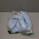 Premium Cotton Baby Sleep Sack with Legs Warm Winter 3-6 Months 2.5 Tog, Wearable Blanket Sleeping Bag for Easy Diaper Changing Transitional Unisex Sleep sacks for Newborn Infant Girls Boys Blue