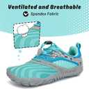 SAGUARO Kids' Barefoot Shoes Boys Girls Quick Dry Aqua Athletic Sneakers Lightweight Sport Footwear Toddler Water Shoes
