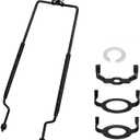 8 9 10 11 12 inch Lamp Shade Harp Holder, Adjustable Lamp Harp Kit, Fit Both Standard Lamp Rod and E14 E26 E27 Light Base UNO Fitter Adapter Converter Finial Set, Lampshade Bracket (Black)