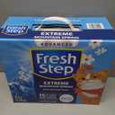 2 x Fresh Step Advanced Extreme Multi Cat Clumping Litter with Febreze Freshness, Low Dust, Odor Control with Ammonia Block Tech, Compatible in Automatic Litter Boxes, 37 lbs. (2 x 18.5 lb)