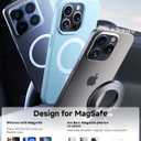 Vacuum Magnetic Car Phone Holder for Mag-Safe [89+LBS Suction & 3200gf Magnetic] 360 Adjustable Ultra Suction Cup Phone Holders for Your Car, Car Mount for iPhone 17 Pro Max 16 15 14 13 12 Air Plus