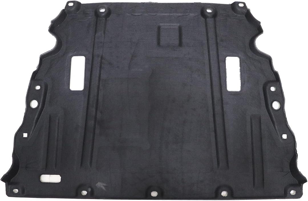 GXARTS Engine Under Cover Splash Shield Compatible with Ford Fusion 2013 2014 2015 2016 2017 2018 2019 Compatible with Lincoln MKZ 2013 2014 2015 2016 2017 2018 DG9Z6P013E FO1228126