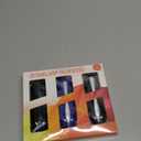 Portable Microfiber Eyeglass Cleaner (3 Count), Efficient and Durable Carbon Microfiber Technology, Lens Cleaner with Carbon Microfiber Tech and Mini Sunglasses Brush Cleaning Tool (Black, Silver Black, Blue)