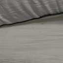 Pillows Standard Size Set of 4, Seersucker Bed Pillows with Microfiber Fill,Soft & Supportive Standard Pillows with Knit Pattern for Side, Back and Stomach Sleepers