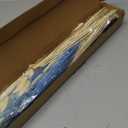 N&T NETING 101Pcs Blue Pampas Grass Decor Natural Dried Floral Pampas Grass Light Blue Boho Pampas Home Decor Fluffy Dried Pampas Flowers for Home Wedding Boho Beach Theme Table Decor