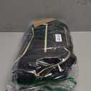 VANKEAN 17 Inch Laptop Backpack for Women Men Fashion Computer Work Bag, Large Capacity Waterproof Backpack with USB Port & RFID Pockets, College Daypack Business Travel, Black