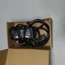 Charger Compatible with Samsung Monitor Power Cord - DC 14V 4A for Samsung SyncMaster 32 27" 24" 22" 23" 20" 19" 18" 17" 15 Screen LED LCD Monitor TV Power Supply Cord