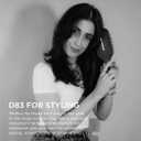 Denman Gentle Paddle Hairbrush for Comfortable Detangling, Blowdrying and Styling (1 Count (Pack of 1))